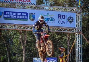 CAMPEONATO: Segunda etapa do Regional Sul reúne pilotos de motocross em Urupá