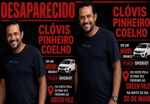 FAMÍLIA PROCURA: Homem desaparece após ser visto pela última vez próximo ao Green Vile