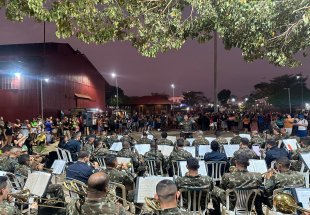 MADEIRA-MAMORÉ: Banda de Música da 17ª BDA INF SL apresenta cantata de Natal neste sábado