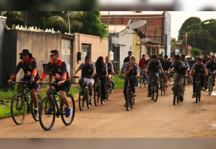CIDADANIA:  Pedalada pela Paz nas Escolas mobiliza comunidade em Porto Velho