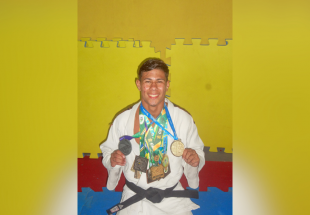 ESPORTE: Com mais de 100 medalhas, judoca de RO vai participar de Campeonato no Rio