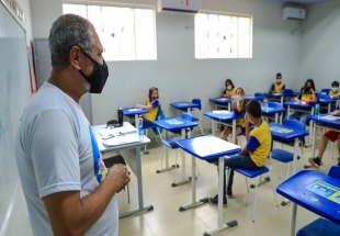 EDUCAÇÃO: Aulas presenciais iniciam dia 9 de fevereiro na rede municipal de Porto Velho