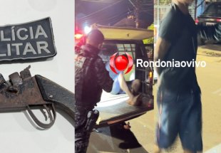 MORAR MELHOR: Adolescente acusado de roubos em passarela na BR-364 é pego em córrego 