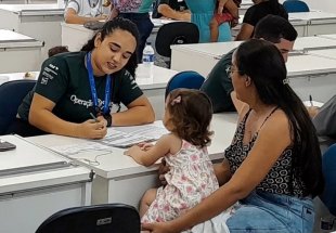 OPERAÇÃO SORRISO: ONG realiza mutirão em PVH para crianças com lábio leporino e fenda palatina