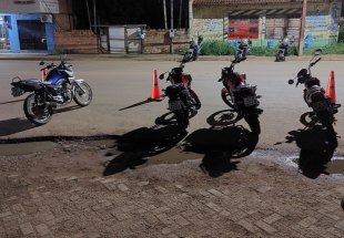 CORTA GIRO: Operação em combate a rolezinhos apreende 300 motos