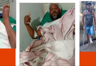 SOLIDARIEDADE: Acidentado e sem renda, trabalhador pede ajuda