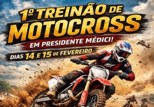 MOTOCROSS: ‘1º Treinão de Motocross’ acontece em Presidente Médici 