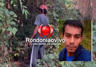 CORPO DESOVADO: Família e PM fazem buscas por jovem desaparecido no bairro Planalto