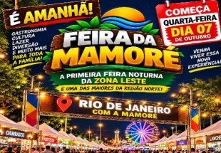 COMUNIDADE: Feira da Mamoré movimenta zona Leste