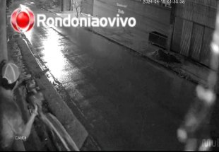 VÍDEO: Câmera de monitoramento registra criminoso pulando muro e furtando bike Lotus