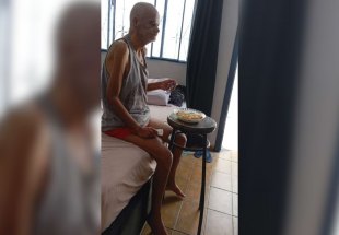 PODE AJUDAR?: Homem com câncer em Porto Velho precisa urgentemente de uma cadeira de rodas