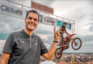 CÁSSIO GOIS: Deputado apoia a grande final do Estadual de Motocross em Porto Velho