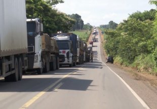 NA BR-364: Acidente provoca interdição de rodovia nesta terça-feira