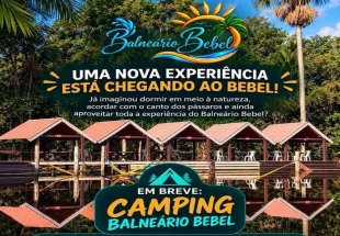 NOVIDADE: Balneário Bebel anuncia camping em meio à natureza em PVH 
