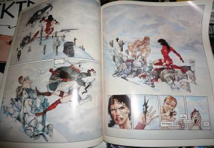 ELEKTRA VIVE: Classic HQ da Marvel é uma explosão de cores e violência - Por Marcos Souza