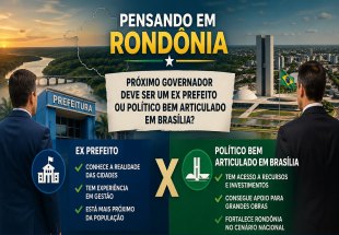 PARTICIPE: Pesquisa levanta perspectivas de eleitores em Rondônia