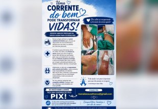 ARRECADAÇÃO: Casal atingido por pneu em acidente na BR-364 precisa de ajuda