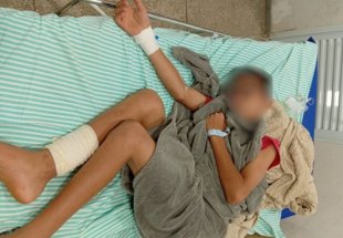 MAIO AMARELO - Adolescente ferido por linha com cerol aguarda cirurgia