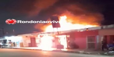 ASSISTA: Duas barbearias e escritório de advocacia são destruídos por incêndio