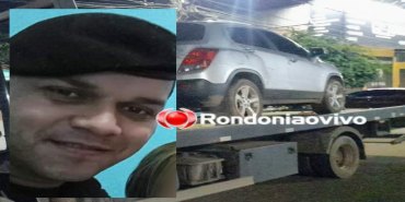 ROUBO NO COMÉRCIO: Cabo da PM morreu com três tiros e polícia encontra carro usado por criminosos 