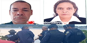 JOGADA NO RIO: Sargento da PM registrou ocorrência de sumiço da esposa e lavou casa após morte