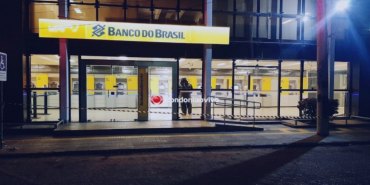 EXPLOSÃO: Agência do Banco do Brasil é atacada com dinamite por criminosos