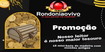  Confira os 18 vencedores dos mini-baús com moedas antigas do Rondoniaovivo