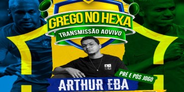 GREGO NO HEXA - Venha assistir Brasil X Coreia do Sul no Grego Original