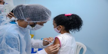 NA CAPITAL: Crianças a partir de 8 anos já podem ser vacinadas contra a covid-19