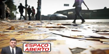 ESPAÇO ABERTO: Faltam 30 dias para as convenções, mas pré-candidatos já estão nas ruas