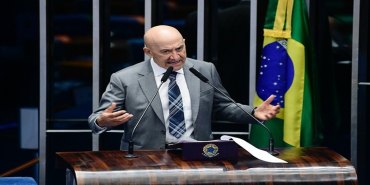 RESPOSTAS: 'Havia caixa sim, ele é descortês e blefa', reage o senador Confúcio Moura