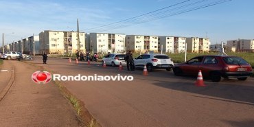 RESTITUIR: Mega operação das forças policiais em condomínios da capital