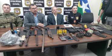 EXECUÇÕES A TIROS: Sete criminosos são presos durante operação deflagrada pela Homicídios