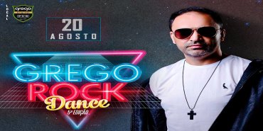 Sorteio de ingressos para o Grego Rock Dance, a festa flashback com DJ Kaú Gomes