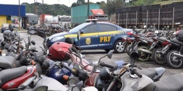 LANCE: PRF anuncia leilão em Rondônia de veículos apreendidos e removidos