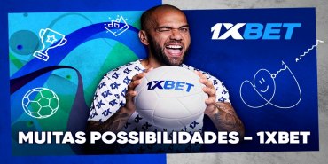 1XBET: Dani Alves torna-se embaixador da casa de apostas confiável