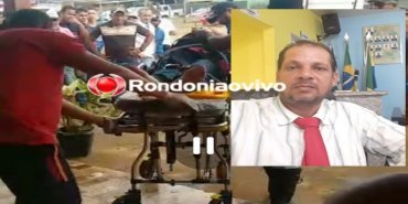 URGENTE: Vereador é executado com vários tiros por criminosos em Rondônia 