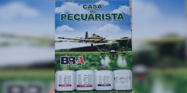 PAGAMENTO: Casa do Pecuarista faz promoção de herbicidas da BRA para pastagens