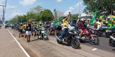 NA CAPITAL: Grupo organiza motociata para receber Bolsonaro na próxima quinta (3)