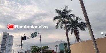 NUBLADO: Sipam prevê chuva e sol em Rondônia nesta terça (06)