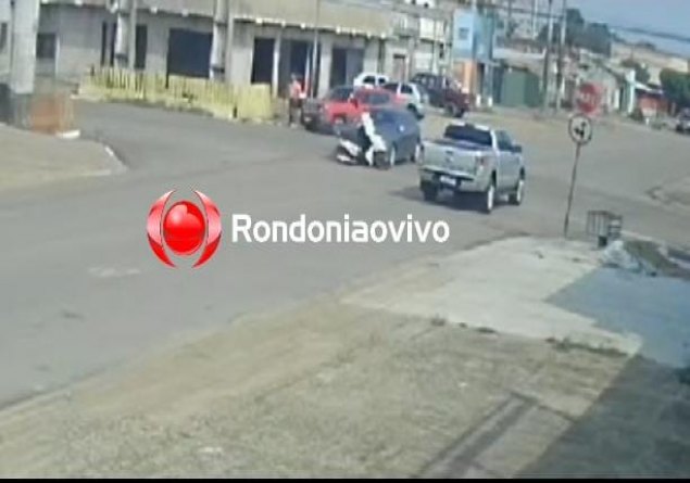 VÍDEO: Idoso de 73 anos na contramão em avenida sofre grave acidente 