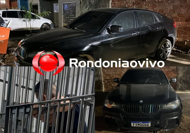 URGENTE: 'André Maskara' é preso novamente; BPTAR descobre que BMW é clonada