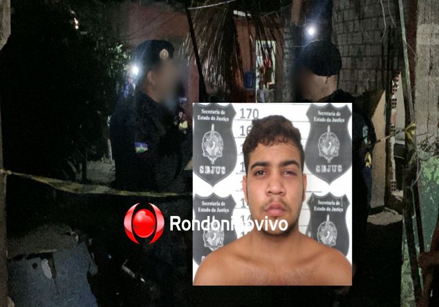  'CABELEIREIRO' FUGIU: Jovem é assassinado durante madrugada de Natal em Porto Velho 