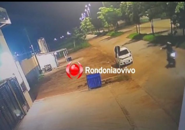 NA MAMORÉ: Vídeo mostra ataque a tiros contra prédio de cervejaria em Porto Velho 