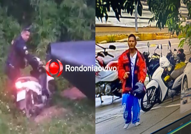 VÍDEO: PM age rápido e prende ladrão que furtou moto em frente ao CPA