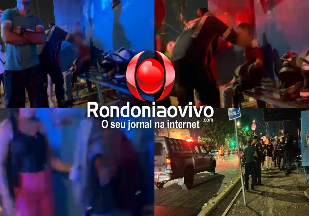 VÍDEO: Jovem é espancado por assaltantes em frente ao Porto Velho Shopping
