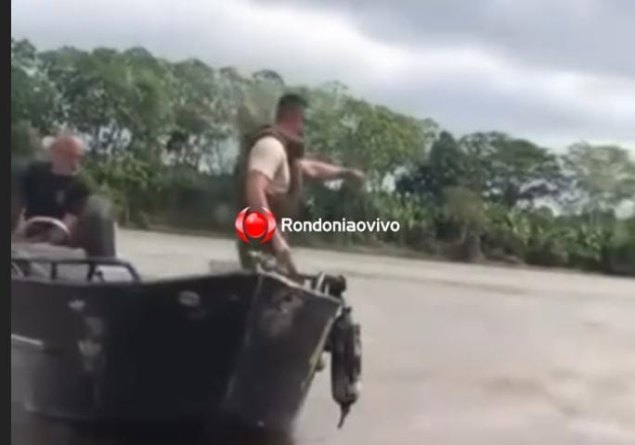 VÍDEO: Polícia Federal intercepta carga de combustível na fronteira