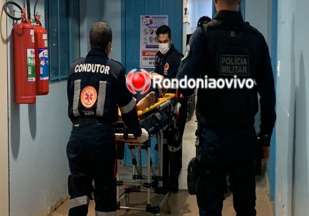PELO MURO: Homem é atacado a tiros na varanda de residência da tia