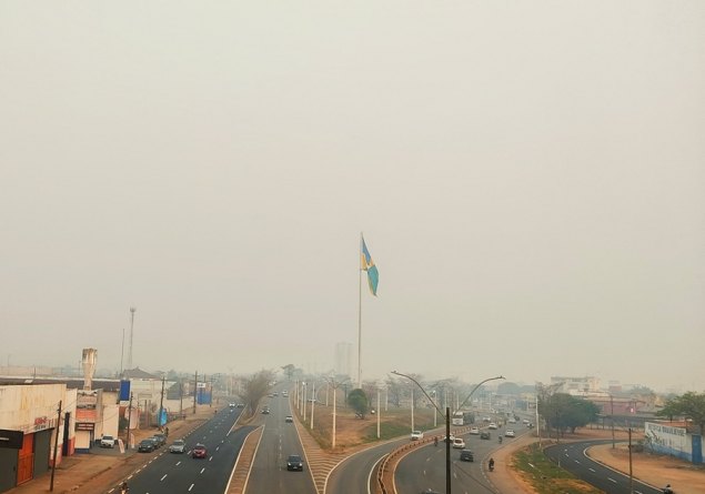 MUITO INSALUBRE: PVH tem final de semana como a cidade do ar mais poluído no mundo