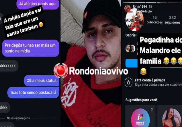 AUDACIOSO: Criminoso que matou ex-amigo em conveniência segue postando em redes sociais 
